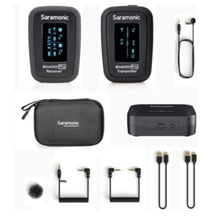SARAMONIC | Blink 500 Pro B1 2.4G Dual channel wireless microphone Pro verision (TX+RX) | MOTPIAS000069