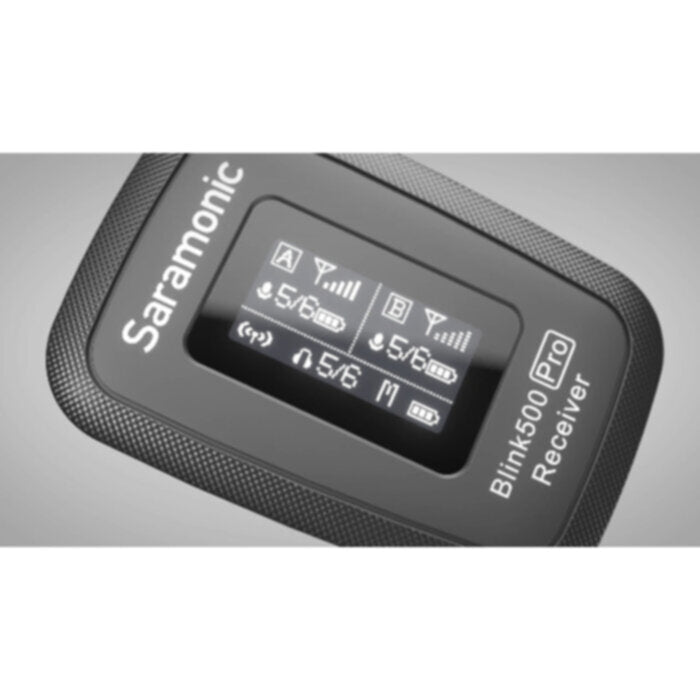 SARAMONIC | Blink 500 Pro B1 2.4G Dual channel wireless microphone Pro verision (TX+RX) | MOTPIAS000069