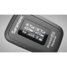 SARAMONIC | Blink 500 Pro B1 2.4G Dual channel wireless microphone Pro verision (TX+RX) | MOTPIAS000069