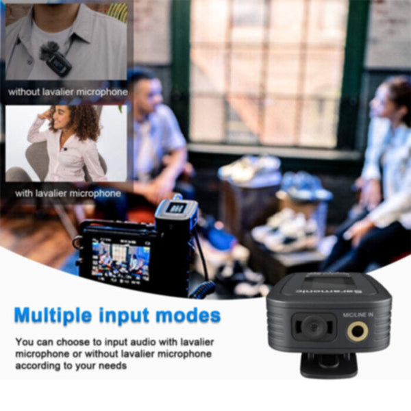 SARAMONIC | Blink 500 Pro B1 2.4G Dual channel wireless microphone Pro verision (TX+RX) | MOTPIAS000069