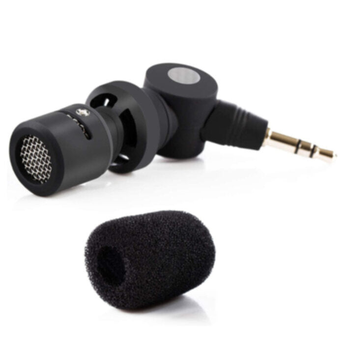 SARAMONIC | SR-XM1 3.5mm TRS Unidirectional Mic for DSLR Cameras and Camcorders | MOTPIAS000071