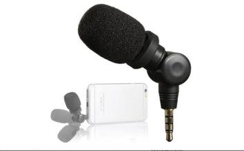 SARAMONIC | SmartMic Mini Condenser Flexible Microphone for iOS Devices | MOTPIAS000072