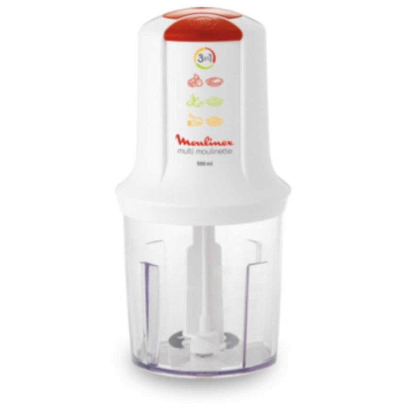MOULINEX | Multi Moulinette Chopper 400W 500ml White | AT711161