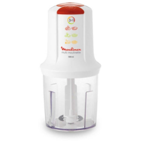 MOULINEX | Multi Moulinette Chopper 400W 500ml White | AT711161