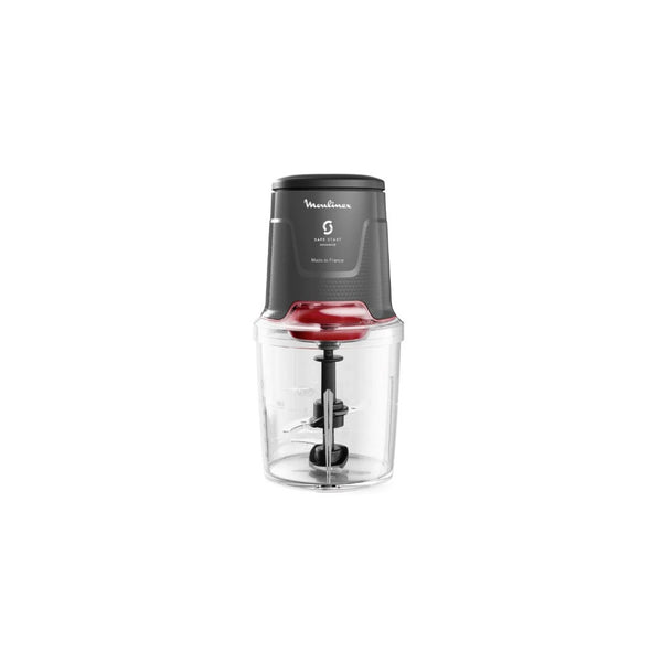 MOULINEX | Easy Press Chopper, 4 Blades , 500ML Capacity, Made in France | AT740HM0