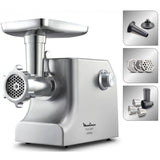 MOULINEX | Meat Mincer HV10 2200W 3 Grids with Kebbe & Shred Attachments | ME858DM0