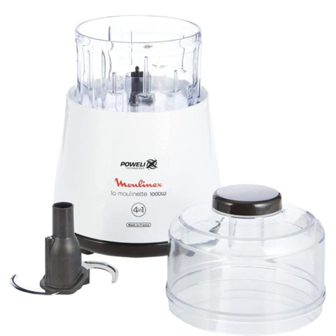 MOULINEX | La Moulinette Chopper 1000W White| DPA144