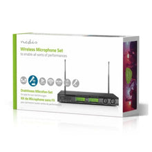 NEDIS | Wireless Microphone Set | 16-Channel | 2 Microphones Included | MPWL621BK