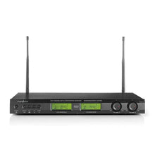 NEDIS | Wireless Microphone Set | 16-Channel | 2 Microphones Included | MPWL621BK