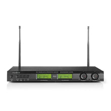 NEDIS | Wireless Microphone Set | 16-Channel | 2 Microphones Included | MPWL621BK