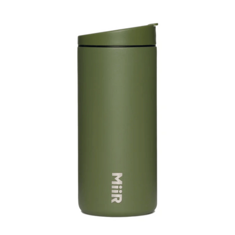 MIIR | 16oz VI Flip Traveler Evergreen | MRFLT1SV16213