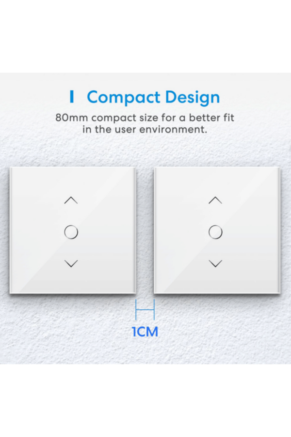 MEROSS | Smart Wi-Fi Roller Shutter Timer | MRS100HK