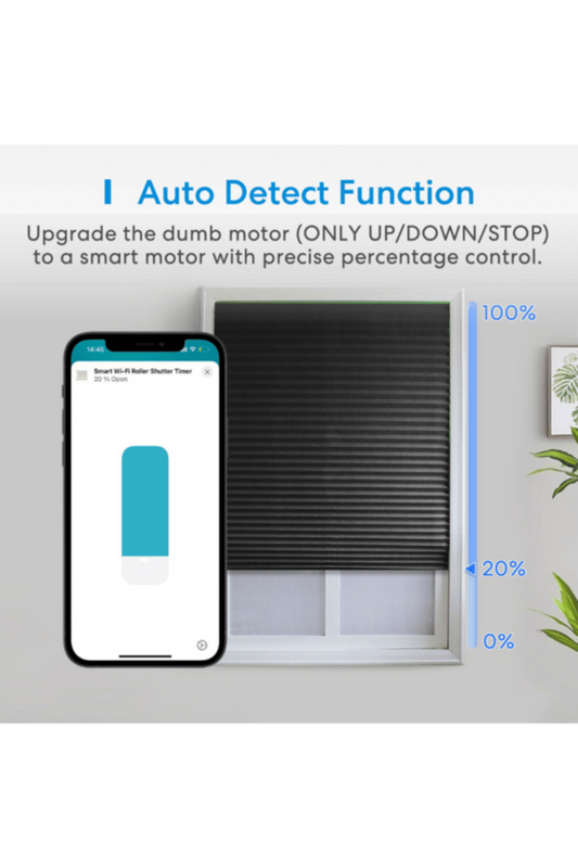 MEROSS | Smart Wi-Fi Roller Shutter Timer | MRS100HK