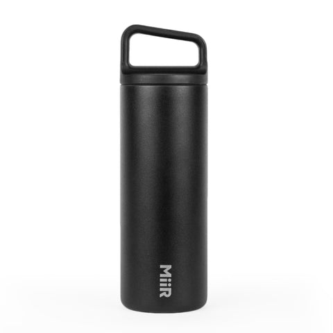 MIIR | 16oz VI WM Bottle - Black | MRWMB1SV16002