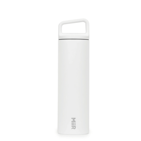 MIIR | 20oz VI WM Bottle - White | MRWMB1SV20001