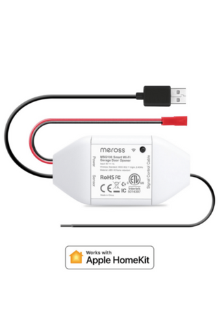 MEROSS | Smart Wi-Fi Garage Door Opener | MSG100HK
