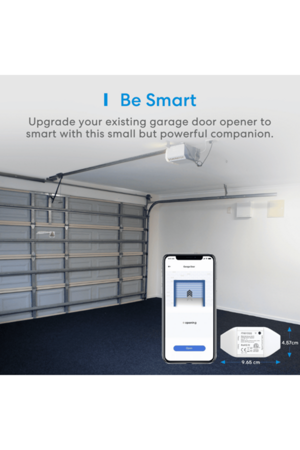 MEROSS | Smart Wi-Fi Garage Door Opener | MSG100HK