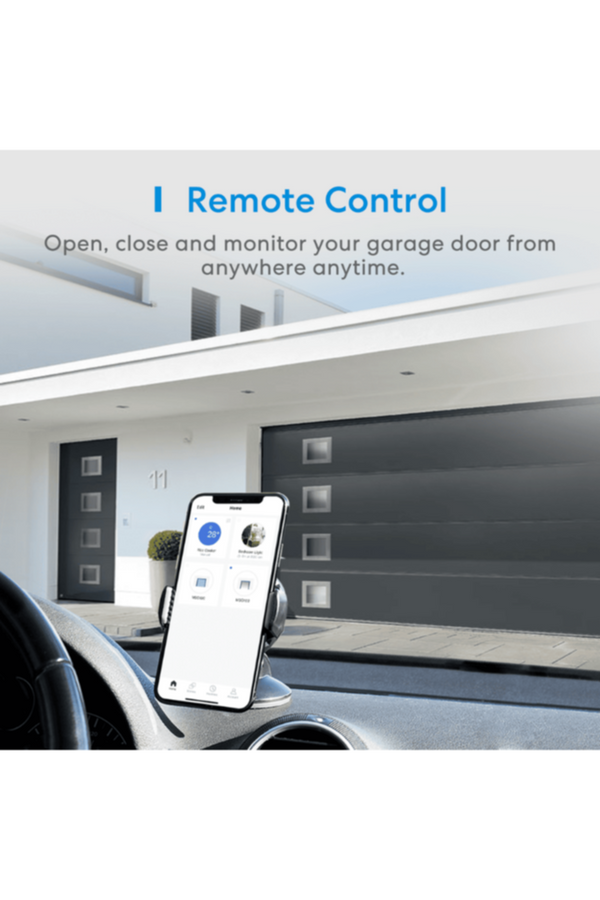 MEROSS | Smart Wi-Fi Garage Door Opener | MSG100HK