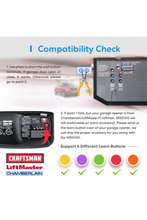 MEROSS | Smart Wi-Fi Garage Door Opener | MSG100HK