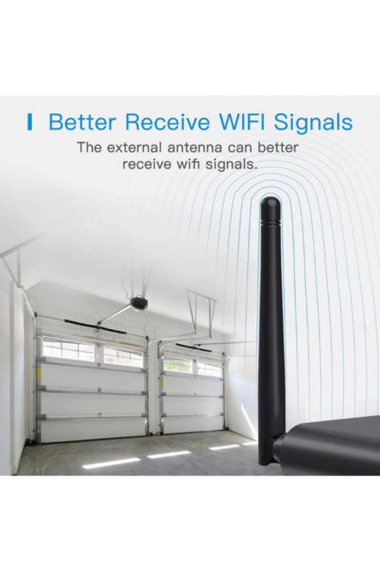 MEROSS | Smart Wi-Fi Garage Door Opener Support 3 Garage Doors | MSG200HK