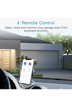 MEROSS | Smart Wi-Fi Garage Door Opener Support 3 Garage Doors | MSG200HK