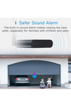 MEROSS | Smart Wi-Fi Garage Door Opener Support 3 Garage Doors | MSG200HK
