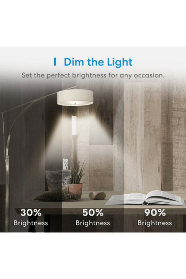 MEROSS | Smart Wi-Fi Led Bulb Dimmer (1 Pack) | MSL100HK