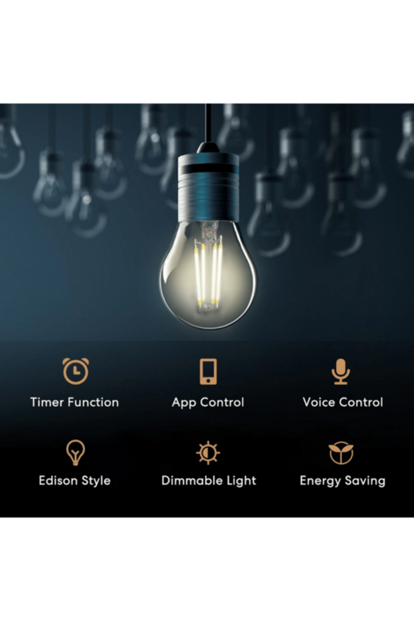 MEROSS | Smart Wi-Fi Led Bulb Dimmer (2 Pack) | MSL100HK