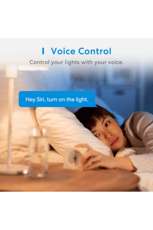 MEROSS | Smart Wi-Fi Led Bulb Dimmer (2 Pack) | MSL100HK