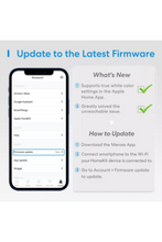 MEROSS | Smart Wi-Fi Led Bulb With RGBW E27 (1 Pack) | MSL120HK