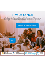 MEROSS | Smart Wi-Fi Led Bulb With RGB E27 (2 Pack) | MSL120HK