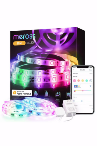 MEROSS | Smart Wi-Fi Led Strip With RGB (10 Meter) | MSL320CHK