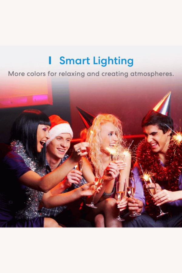 MEROSS | Smart Wi-Fi Led Strip With RGB (10 Meter) | MSL320CHK
