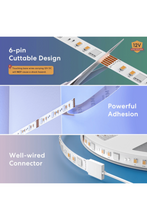 MEROSS | Smart Wi-Fi Led Strip With RGBWW (5 Meter) | MSL320CPHK