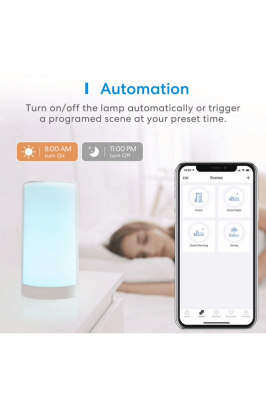 MEROSS | Smart Wi-Fi Ambient Light With RGB | MSL430HK