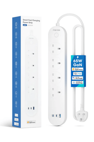 MEROSS | Smart Fast Charging Power Strip  | MSP843P