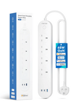 MEROSS | Smart Fast Charging Power Strip  | MSP843P