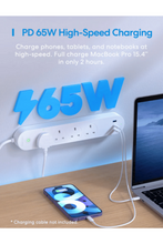 MEROSS | Smart Fast Charging Power Strip  | MSP843P