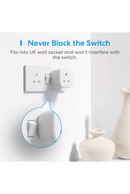 MEROSS | Smart Wi-Fi Plug Without Energy Monitoring | MSS210HK