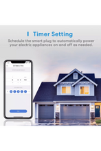 MEROSS | Smart Wi-Fi Plug Without Energy Monitoring | MSS210HK