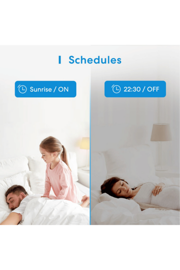 MEROSS | Smart Wi-Fi Wall Switch 1 Gang 1 Way Physical Button | MSS510XHK