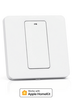 MEROSS | Smart Wi-Fi Wall Switch 1 Gang 2 Way Physical Button | MSS550XHK
