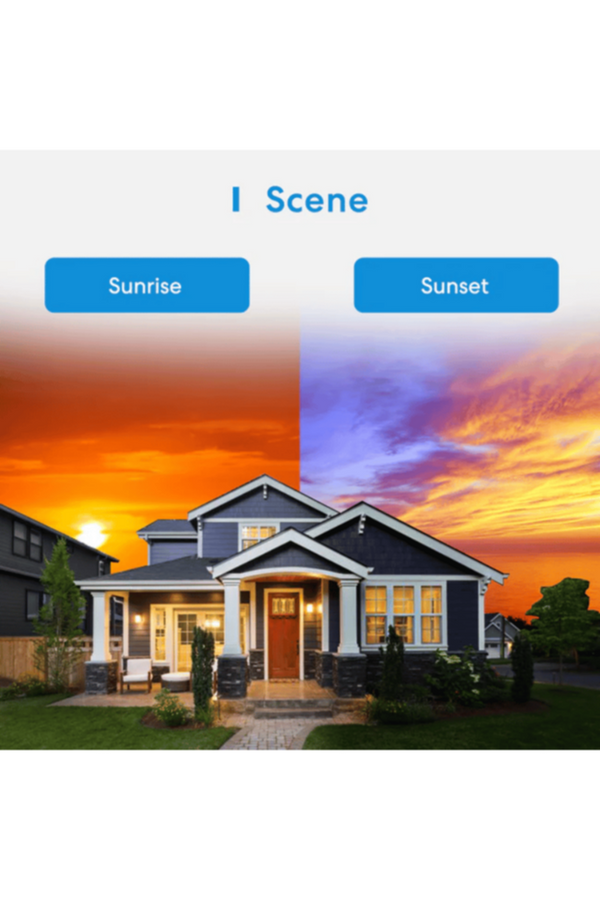 MEROSS | Smart Wi-Fi 2-Way Wall Switch Touch | MSS550XHK