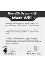 MEROSS | Smart Wi-Fi Wall Switch 1 Gang 2 Way Physical Button | MSS550XHK