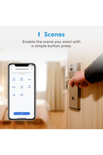 MEROSS | Smart Wi-Fi Wall Switch 1 Gang 2 Way Physical Button | MSS550XHK