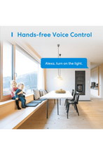 MEROSS | Smart Wi-Fi Wall Switch 1 Gang 2 Way Physical Button | MSS550XHK