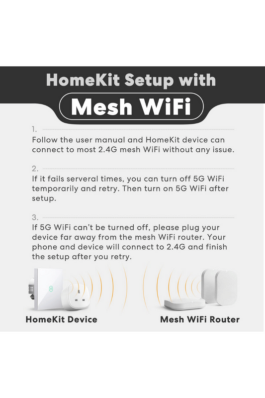 MEROSS | Smart Wi-Fi 2-Way Wall Switch Touch | MSS550XHK