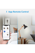 MEROSS | Smart Wi-Fi Wall Switch 1 Gang 2 Way Physical Button | MSS550XHK