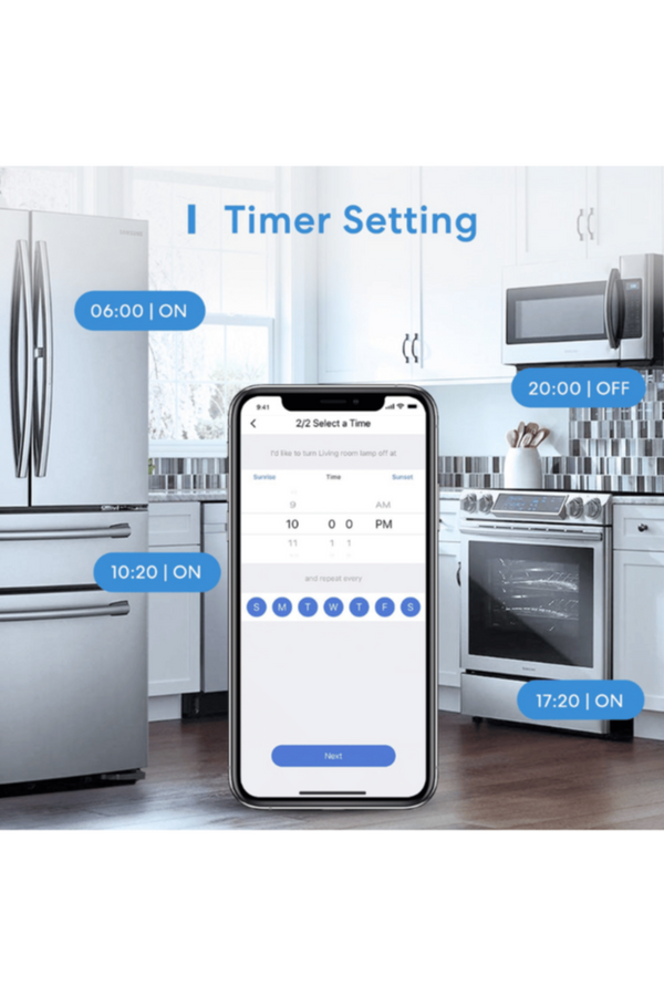 MEROSS | Smart Wi-Fi Switch | MSS710HK