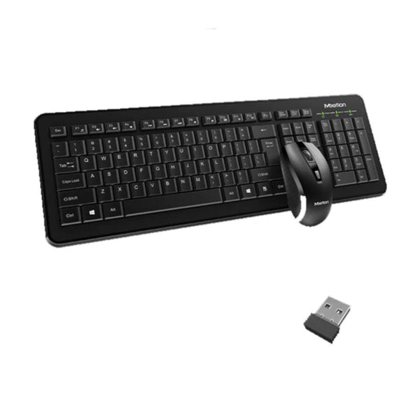 MEETION |  2.4G Wireless Keyboard Mouse Combo | MT-C4120